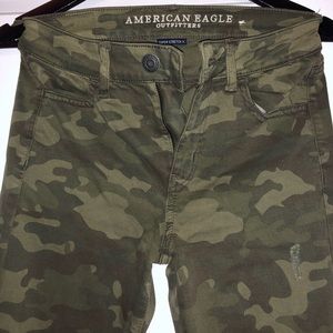American Eagle Super stretch Jegging